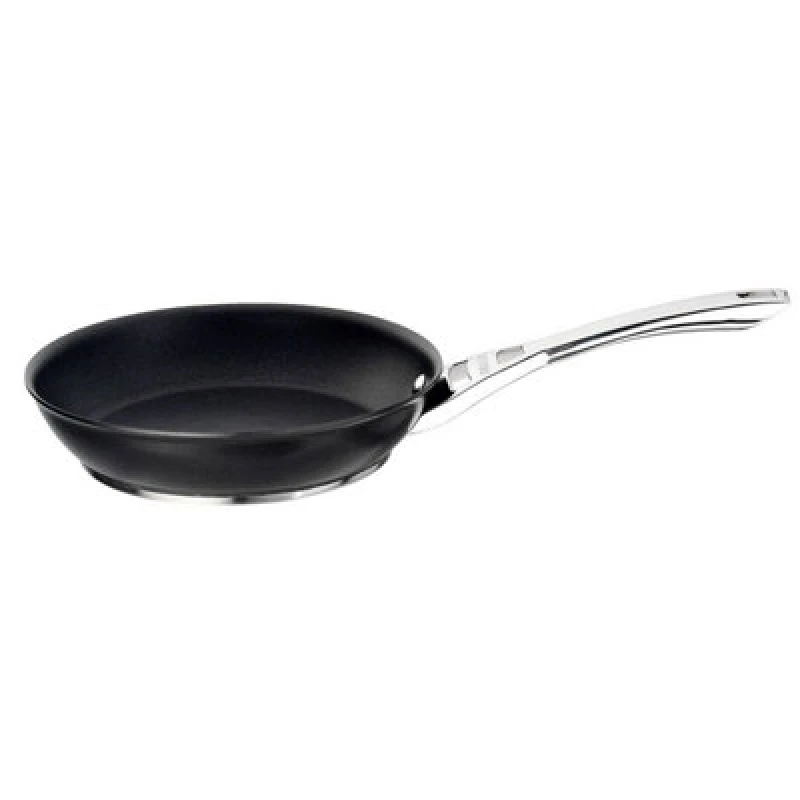 Image of Circulon Black 'Infinite' Hard Anodised Aluminium Non Stick Skillet - 20cm Black