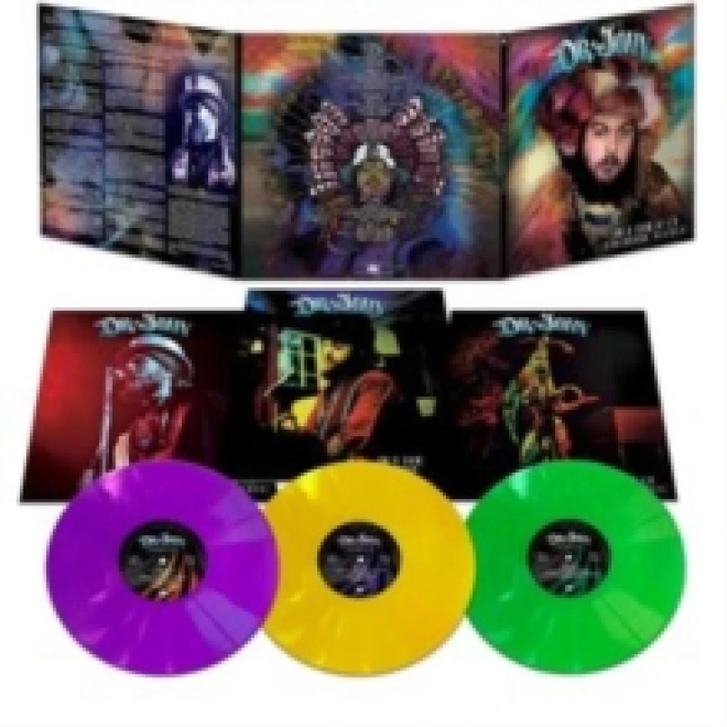 Image of High Priest of Psychedelic Voodoo Vinyl