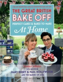 Image of Perfect Cakes and Bakes to Make at Home by Linda Collister Hardback