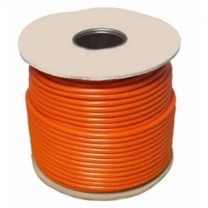 Image of Zexum 2.5mm 3 Core Hi-Vis Flex Cable Orange Round 3183Y - 100 Meter