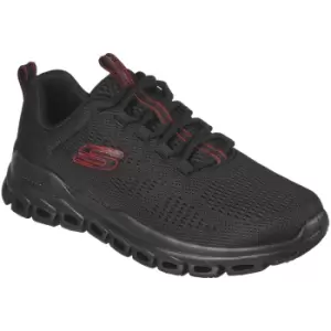 Image of Skechers Mens Glide Step Fasten Up Lightweight Trainers UK Size 7 (EU 41)