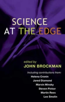 Image of Science at the Edge by John Brockman Hardback