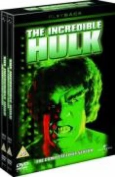 Image of The Incredible Hulk - Complete Season One