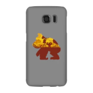 image of Nintendo Donkey Kong Silhouette Mangrove Phone Case - Samsung S6 - Snap Case - Gloss