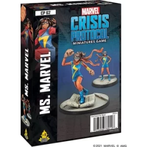 Image of Ms. Marvel: Marvel Crisis Protocol Board Game