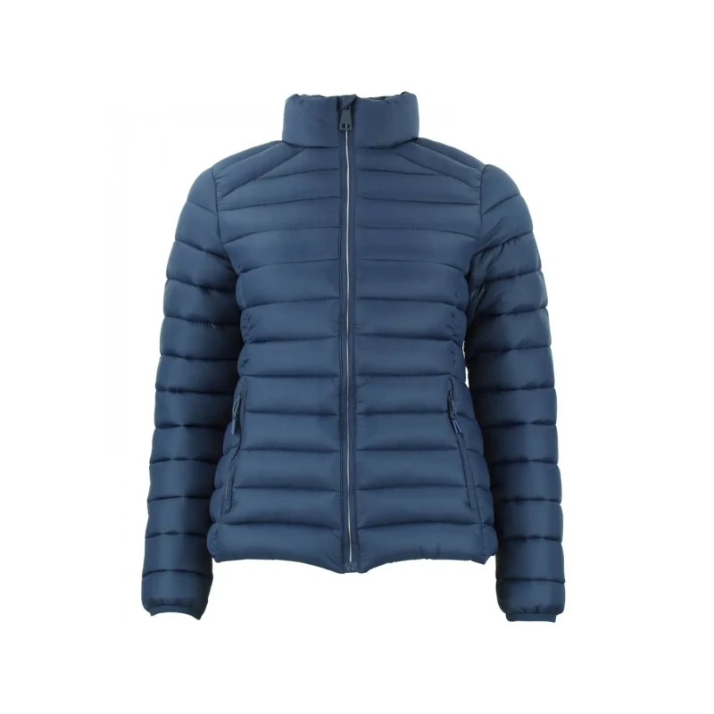 Image of Womens Peak Mountain Fine Puffer Bleu Female L
