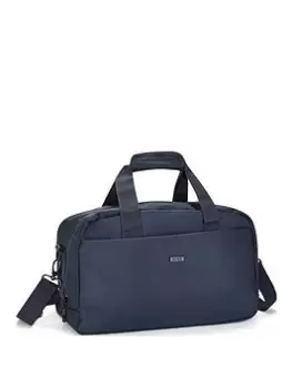 image of Rock Luggage Platinum Navy Underseat Holdall