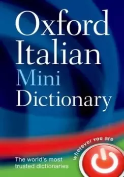 Image of Oxford Italian minidictionary