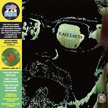 Image of Rare Earth - Ecology Vinyl