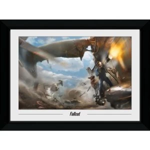 Image of Fallout Vertibird Collector Print