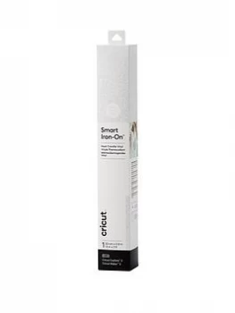 Image of Cricut Smart Iron-On Heat-Transfer Vinyl (1 Sheet, 33Cm X 0.9M) - Glitter White