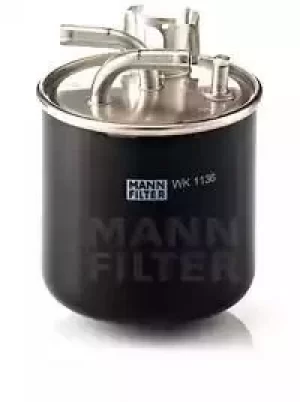 Image of Fuel Filter WK1136 by MANN