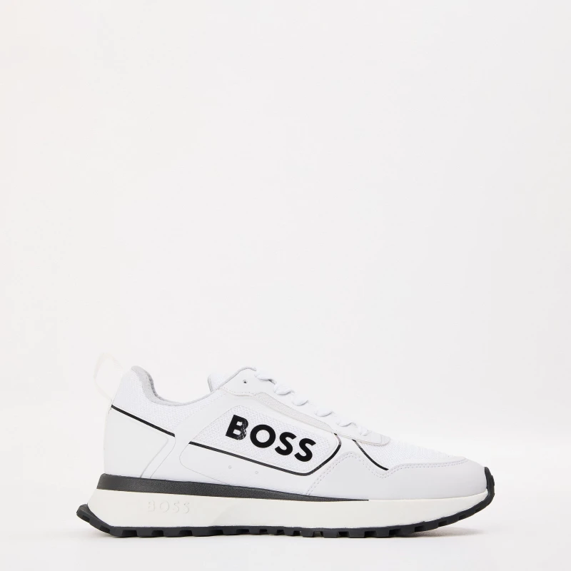 Image of Boss BOSS Jonah Run Trainer White Male 9 LP66808