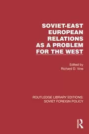 Image of Soviet-East European Relations as a Problem for the West