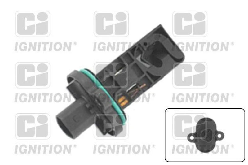 Image of QUINTON HAZELL Mass air flow sensor QUINTON HAZELL QM902