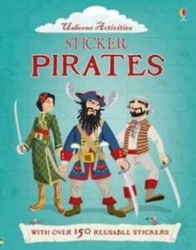 Image of Sticker Pirates by Louie Stowell