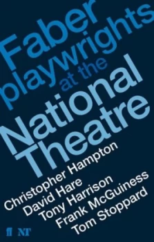 Image of Faber Playwrights at the National Theatre by David Hare Paperback