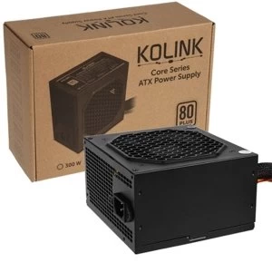 Image of Kolink Core Series 600W 120mm Automatic Control Fan 80 PLUS Certified PSU