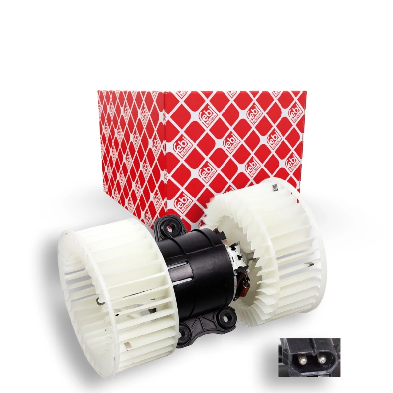 Image of FEBI BILSTEIN 38482 Blower Motor with electric motor Interior Blower (2669)