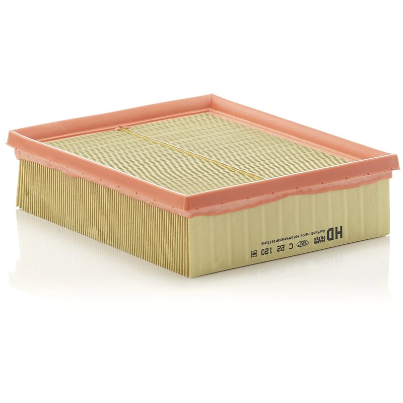 Image of MANN-FILTER C 22 120 Air filter Filter Insert Air Filter (8)