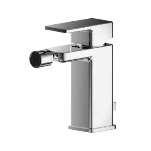 Image of Nuie Windon Mono Bidet Mixer With Pop-up Waste - Chrome