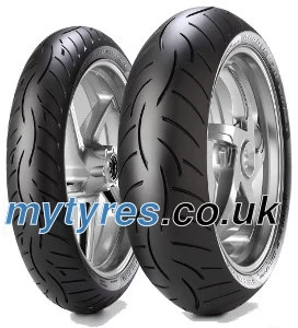 Image of Metzeler Roadtec Z8 Interact ( 120/60 ZR17 TL (55W) M/C, variant M, Front wheel )