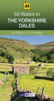 Image of 50 Walks in the Yorkshire Dales by David Winpenny Book