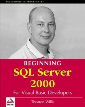 Image of Beginning Sql Server 2000 for Visual Basic Developers Paperback