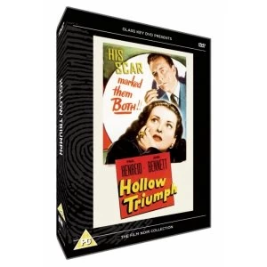 Image of Film Noir: Hollow Triumph The Scar DVD