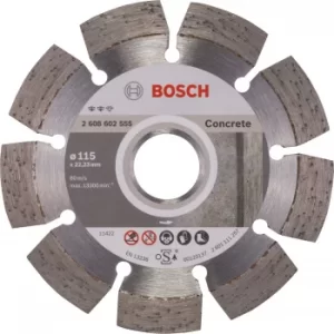 Image of Bosch Expert Concrete Diamond Cutting Disc 115mm