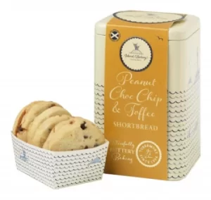 Image of Island Bakery Peanut, Choc Chip and Toffee Shortbread Tin 215g