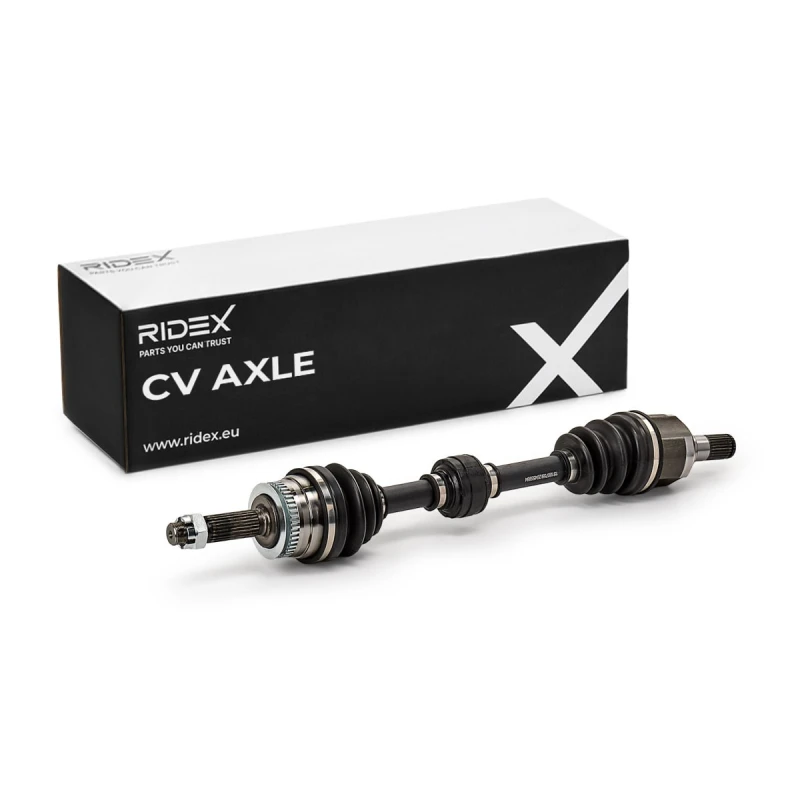 Image of RIDEX 13D1536 Drive shaft Front Axle Left Drive Shaft (13)