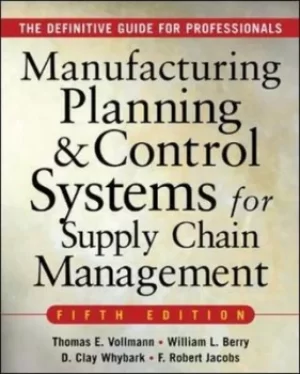 Image of Manufacturing planning and control systems for supply chain management by Thomas E Vollmann