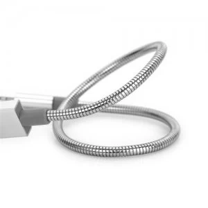 Image of Verbatim 48865 USB cable 0.3 m USB A Micro-USB A Stainless steel