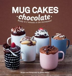Image of Mug Cakes Chocolate by Sandra Mahut Hardback