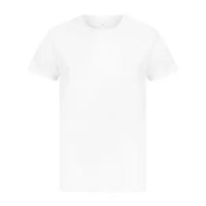 Image of Casual Classic Mens Ringspun Tee (2XL) (White)