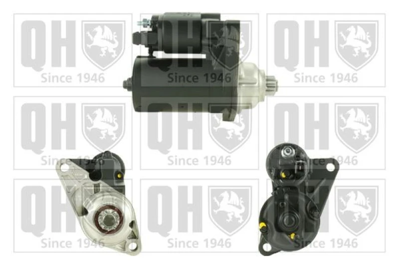 Image of QUINTON HAZELL Starter motor QUINTON HAZELL QRS1248