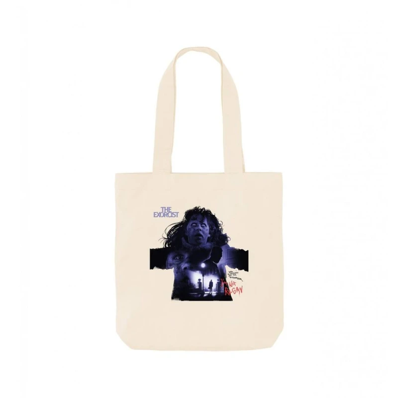 Image of The Exorcist Womens I'm Not Regan Tote Bag in Natural Natural Female One Size
