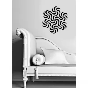 Image of KBS-082 Black Decorative Wall Sticker