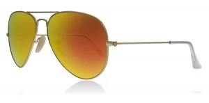 image of Ray-Ban RB3025 Sunglasses Matte Gold 112/69 58mm