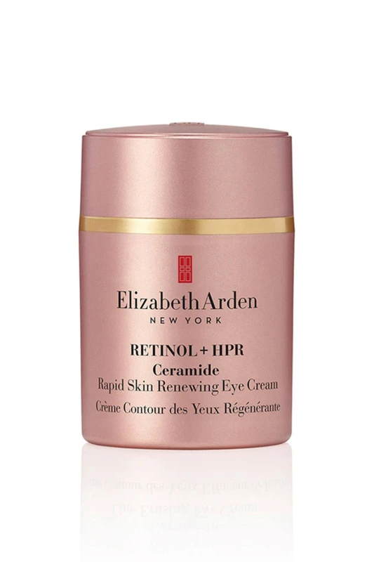 Image of Elizabeth Arden Womens Retinol + HPR Ceramide Rapid Skin Renewing Eye Cream 15ml in Misc Misc Female 15ml
