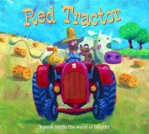 Image of Red Tractor by Yannick Robert Book