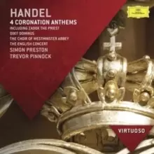 image of Handel: 4 Coronation Anthems