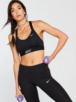 image of Nike Training Indy Soft Bra Black Size L Women