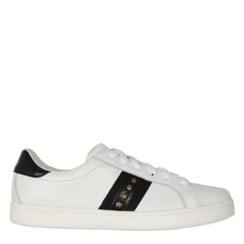 Image of Biba Stripe Trainers - White