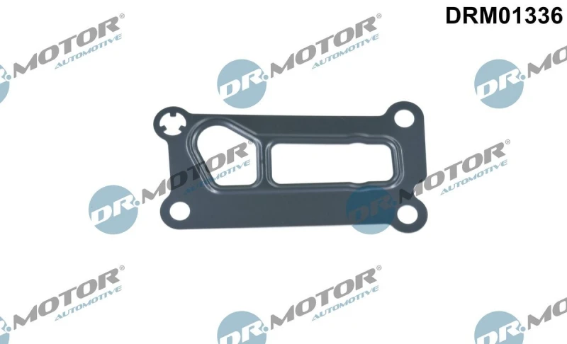 Image of DR.MOTOR AUTOMOTIVE Oil filter housing gasket DR.MOTOR AUTOMOTIVE DRM01336