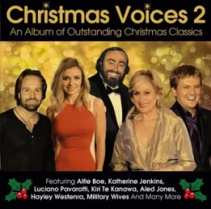 Image of Christmas Voices 2 An Album of Outstanding Christmas Classics by Various Artists CD Album