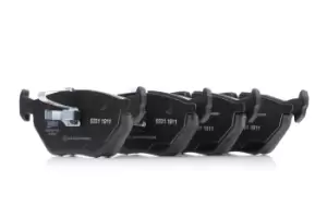 Image of VALEO Brake pad set BMW,SAAB,ROVER 598753 34211164499,34211164501,34214398213 34216750190,34216761239,34216761241,34216778168,34211164499,SFP000380