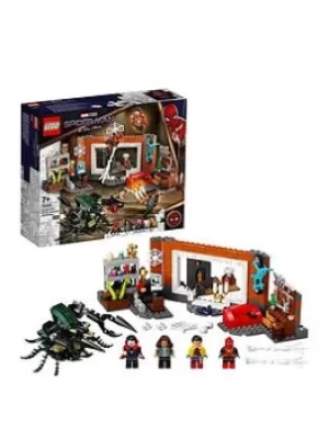 image of Lego Super Heroes Spider-Man At The Sanctum Workshop 76185