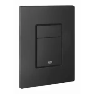 Grohe - Even Two-touch flush plate, Anti-fingerprint technology, Matt Black (38966KF0)